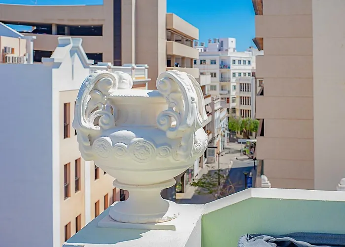 & Terrace 4d - Arrecife, Lanzarote - Free Parking Apartamento